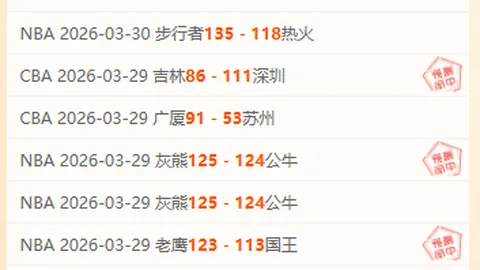 畅快败北胜于漫长胜利：2小时速败胜过6小时苦战赢球